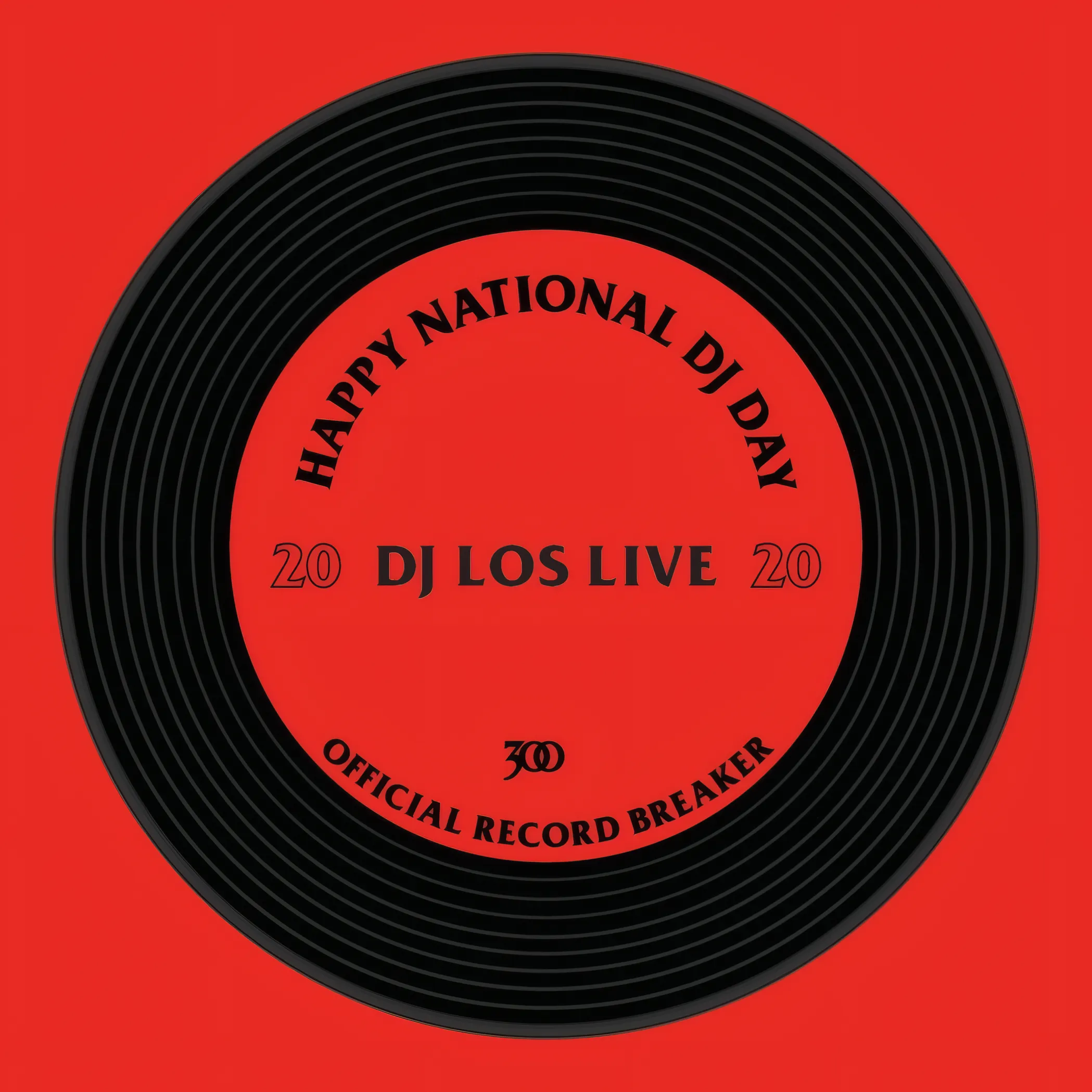 Shouted out by 300 Entertainment on National DJ Day